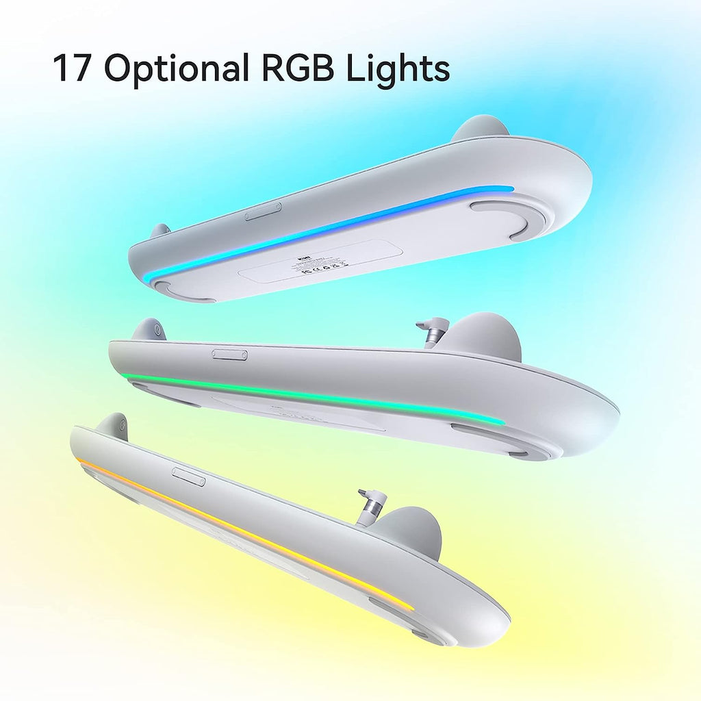 Kiwi Design RGB Charging Dock Compatible with Oculus Quest 2