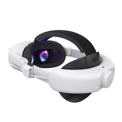 Kiwi Design Battery Head Strap Compatible with Quest 2