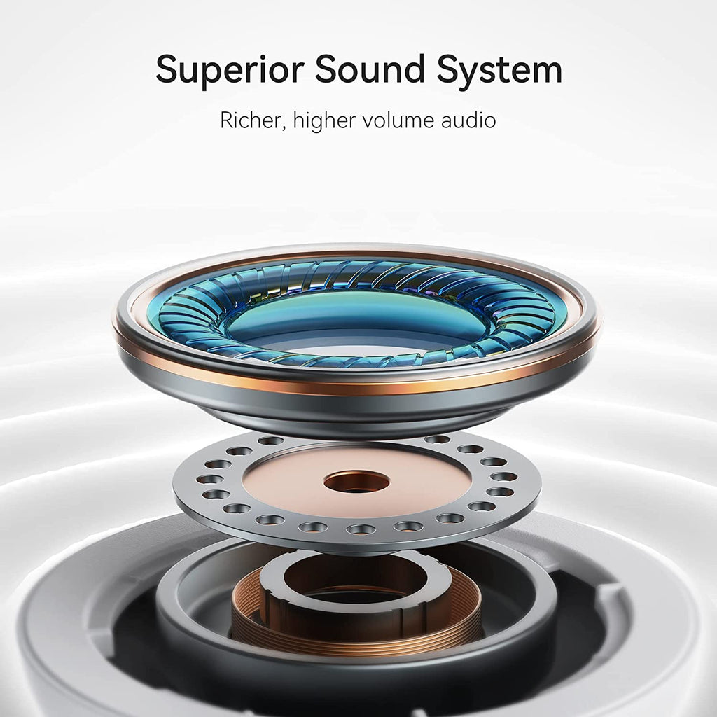 Kiwi Design On-Ear Audio Head Strap Compatible with Quest 2