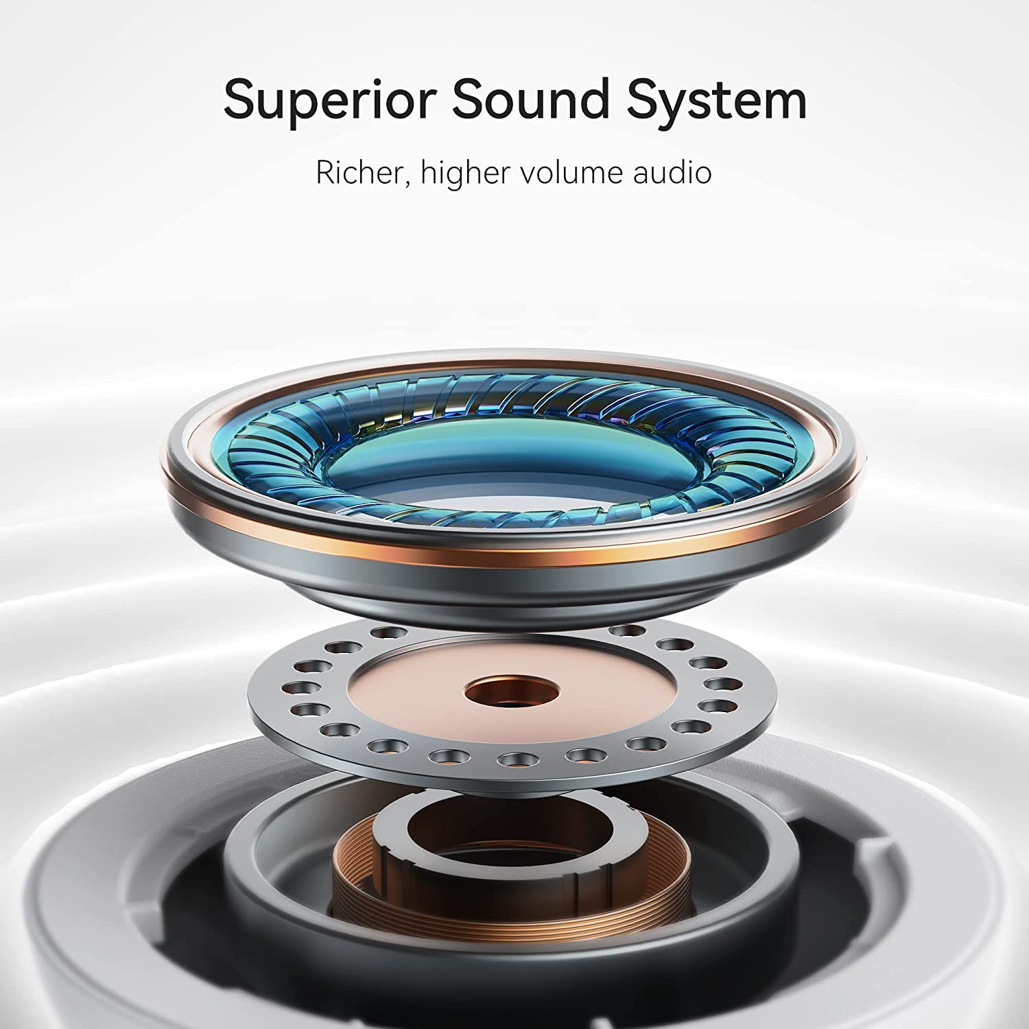 Kiwi Design On-Ear Audio Head Strap Compatible with Quest 2