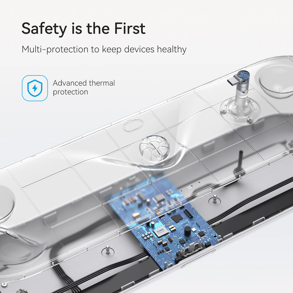 Kiwi Design RGB Charging Dock Compatible with Oculus Quest 2