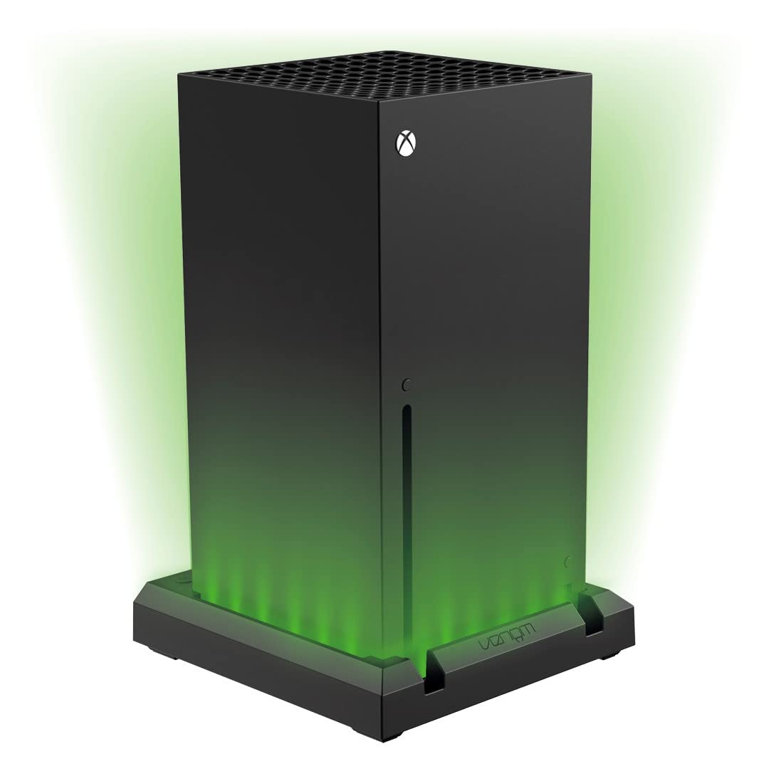 Venom Multi-Colour LED Light-up Console Stand (Xbox Series X)
