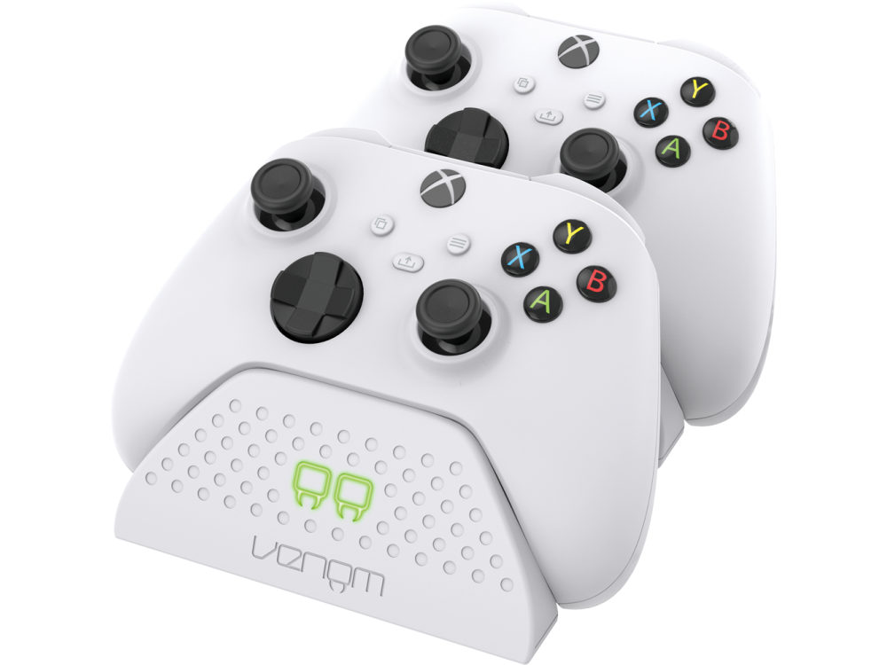 Venom Xbox Charging Dock with Rechargeable Battery Packs for Series X / S / One
