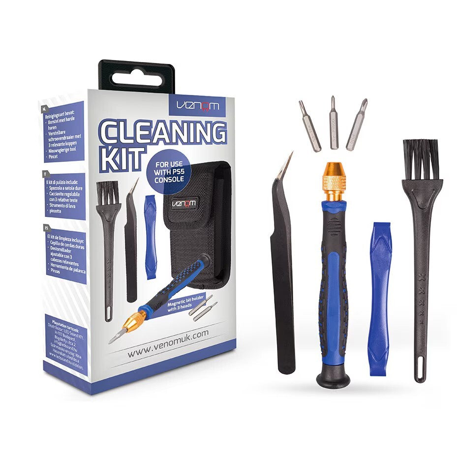 Venom PS5 Cleaning and Maintenance Screwdriver Tool Kit (PS5) VS5008