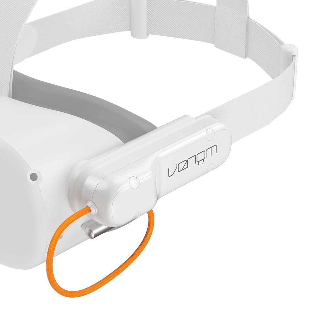 Venom Meta Quest 2 Headset 3350mAh Clip-On Power Bank VS4205