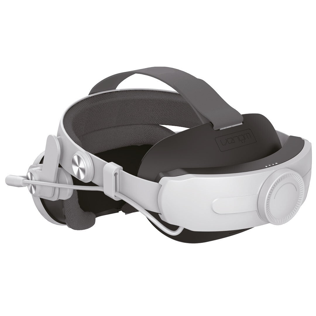 Venom Power Strap for Meta Quest 3 and 2 - Headstrap with Integrated Power Bank