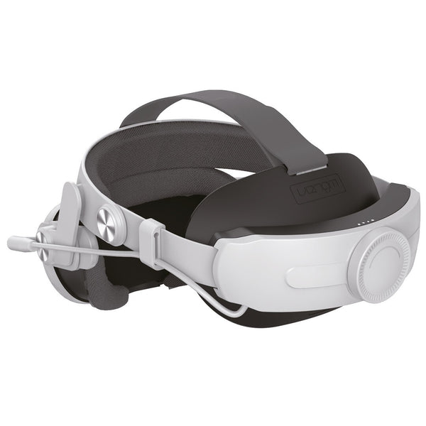 Venom Power Strap for Meta Quest 3 and 2 - Headstrap with Integrated Power Bank