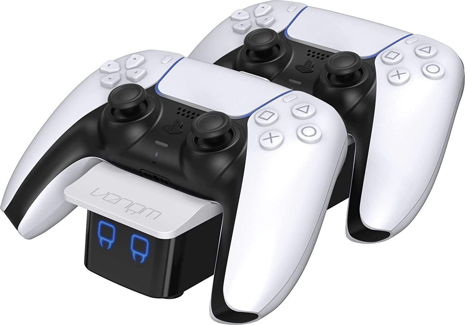 Venom PS5 Controller Twin Docking Station - White VS5001