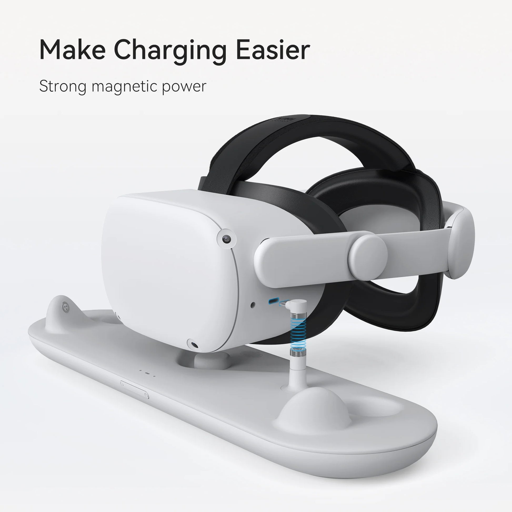 Kiwi Design RGB Charging Dock Compatible with Oculus Quest 2
