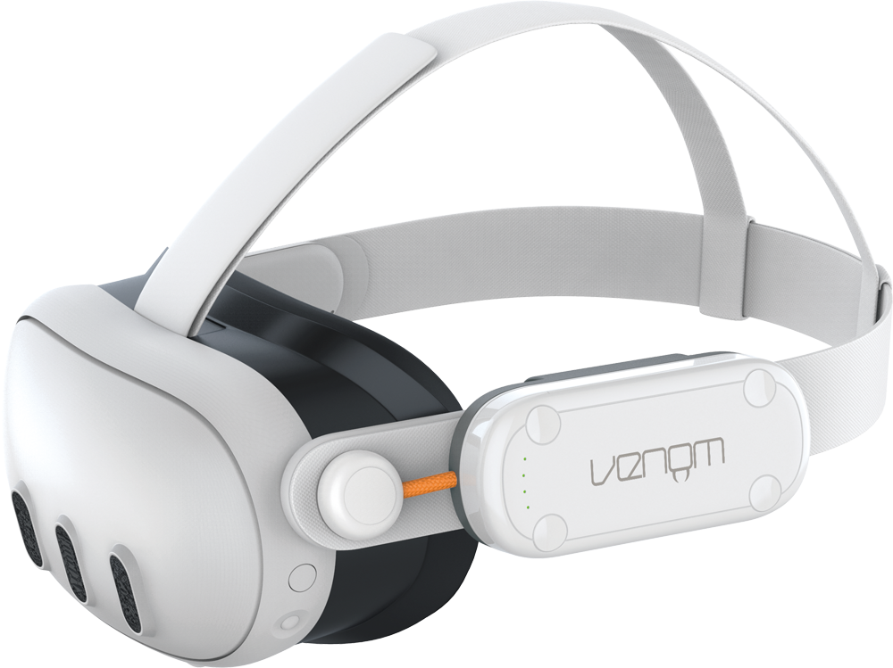 Venom Power Bank for Meta Quest 3 and 3S VR Headset