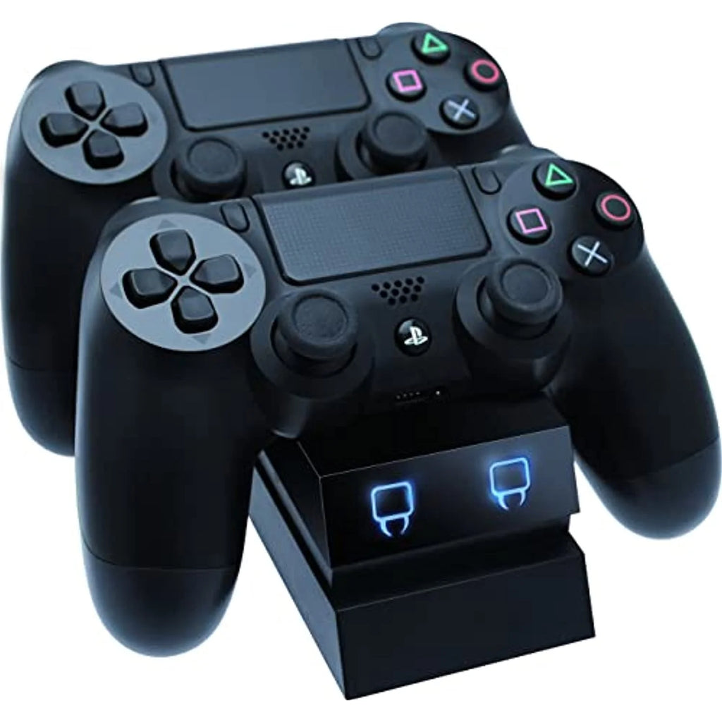 Venom Twin Sony Docking Station - Dual Charging for PS4 Controller/ Gamepad - PlayStation 4