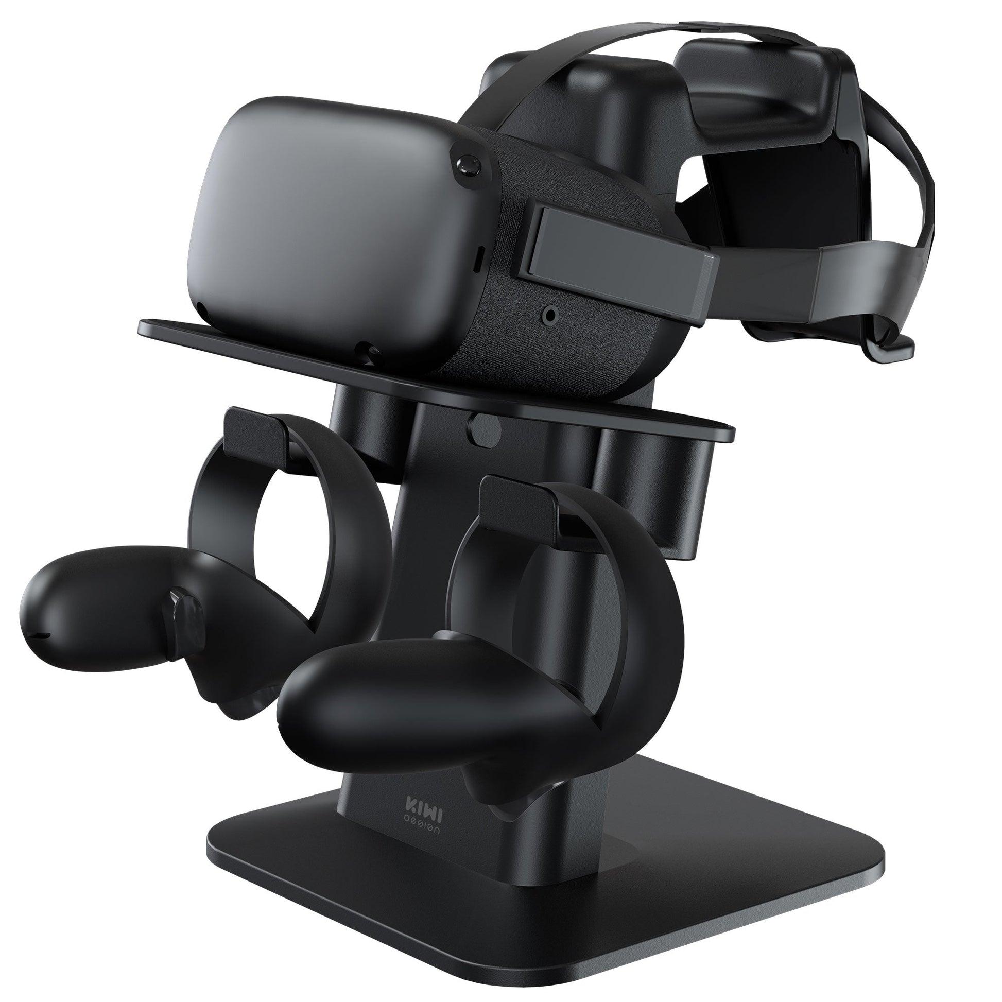 Kiwi Design VR Stand Compatible with Quest 2/Quest 1 Black