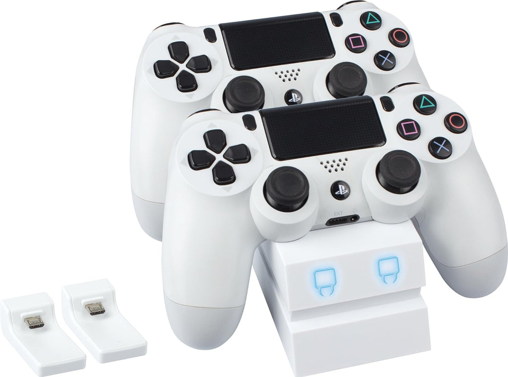 Venom PlayStation 4 Twin Docking Station - White (PS4)