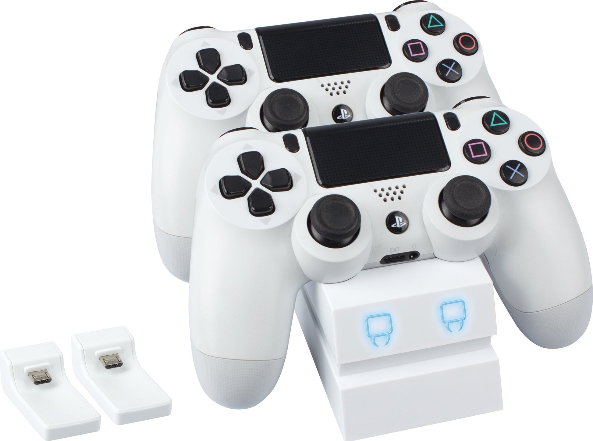 Venom PlayStation 4 Twin Docking Station - White (PS4)