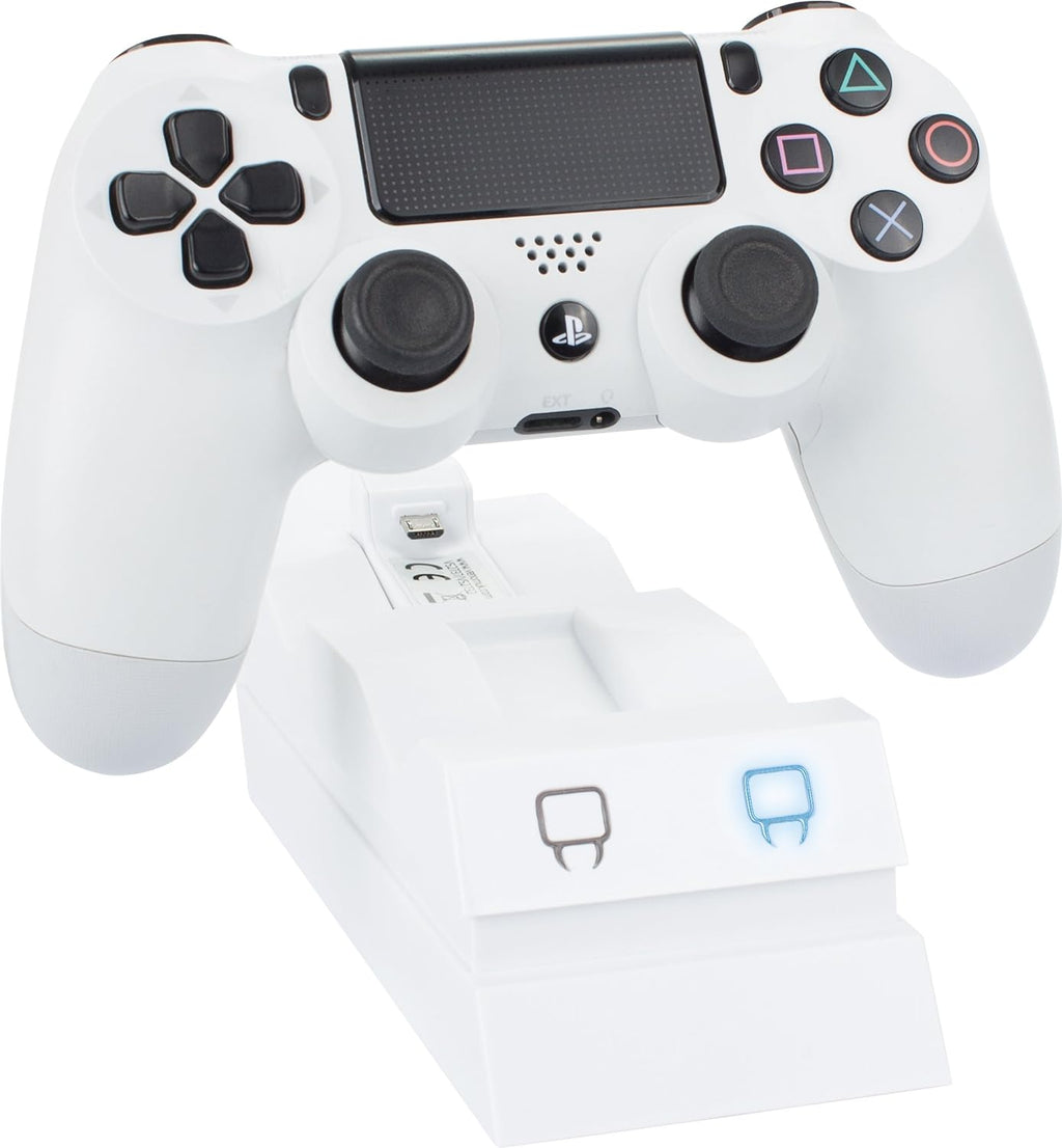 Venom PlayStation 4 Twin Docking Station - White (PS4)