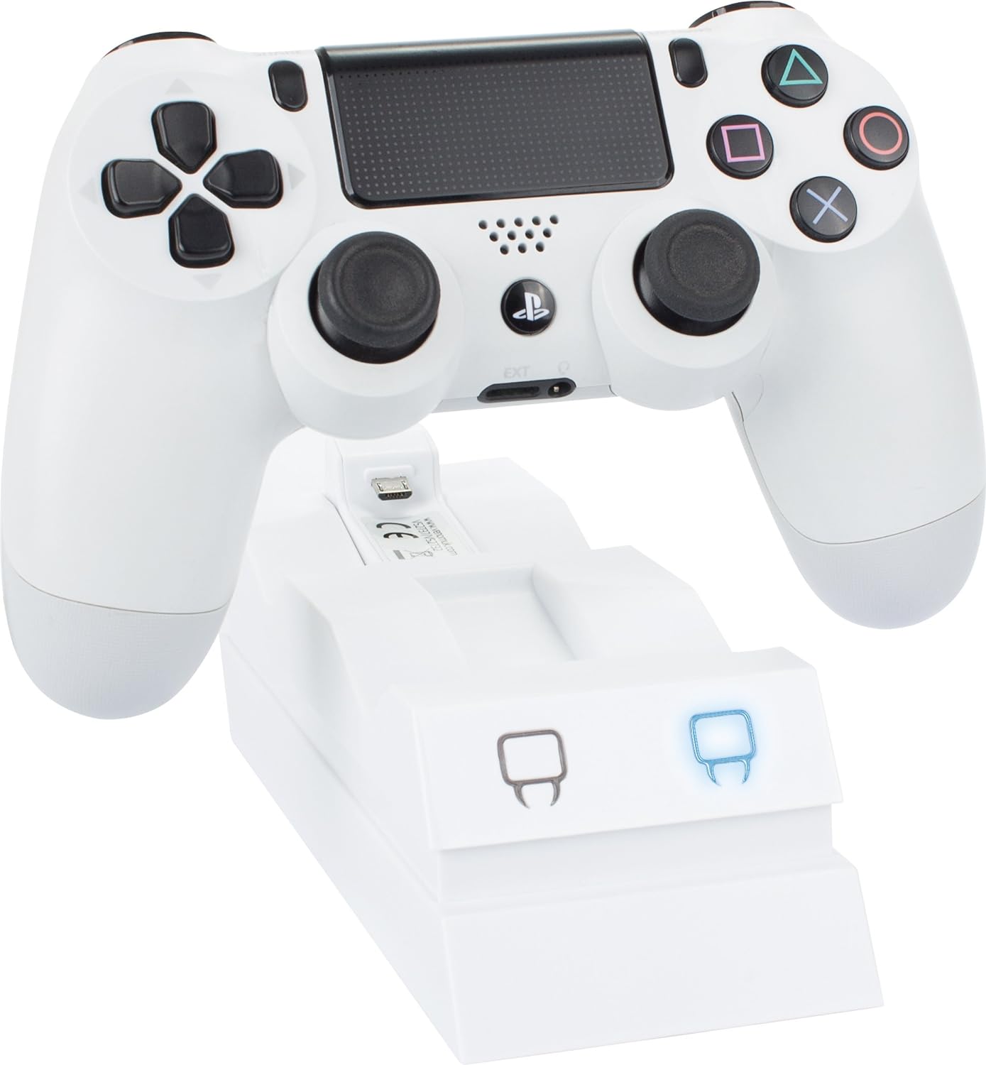 Venom PlayStation 4 Twin Docking Station - White (PS4)