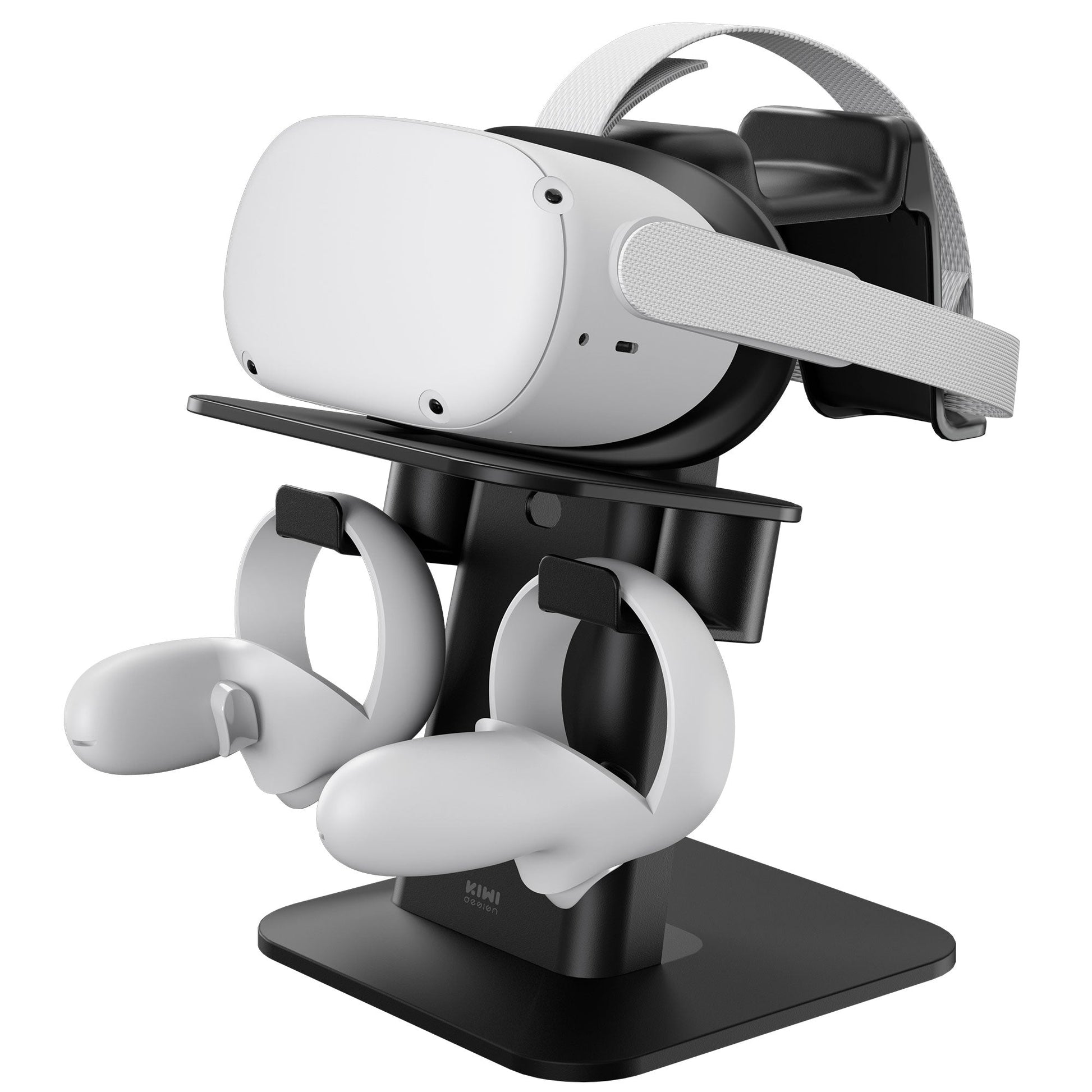 Kiwi Design VR Stand Compatible with Quest 2/Quest 1 Black