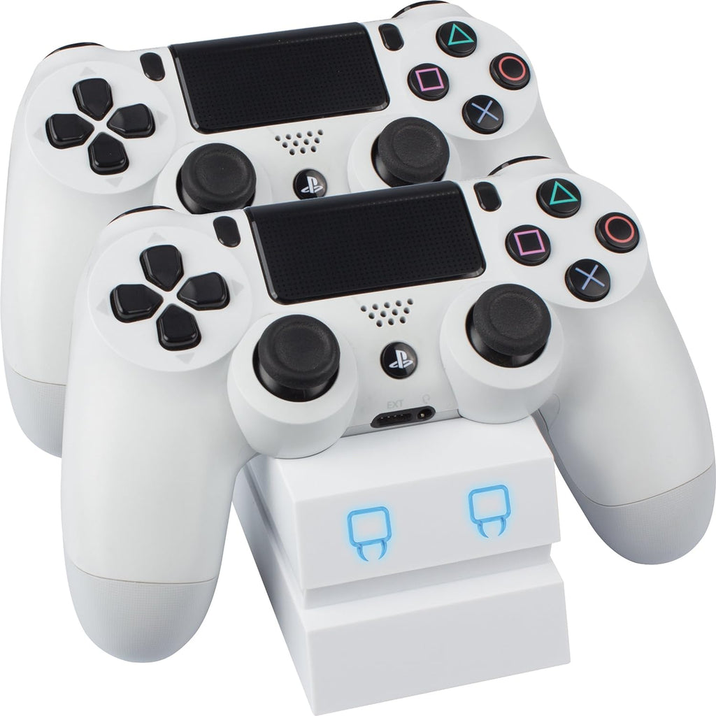 Venom PlayStation 4 Twin Docking Station - White (PS4)