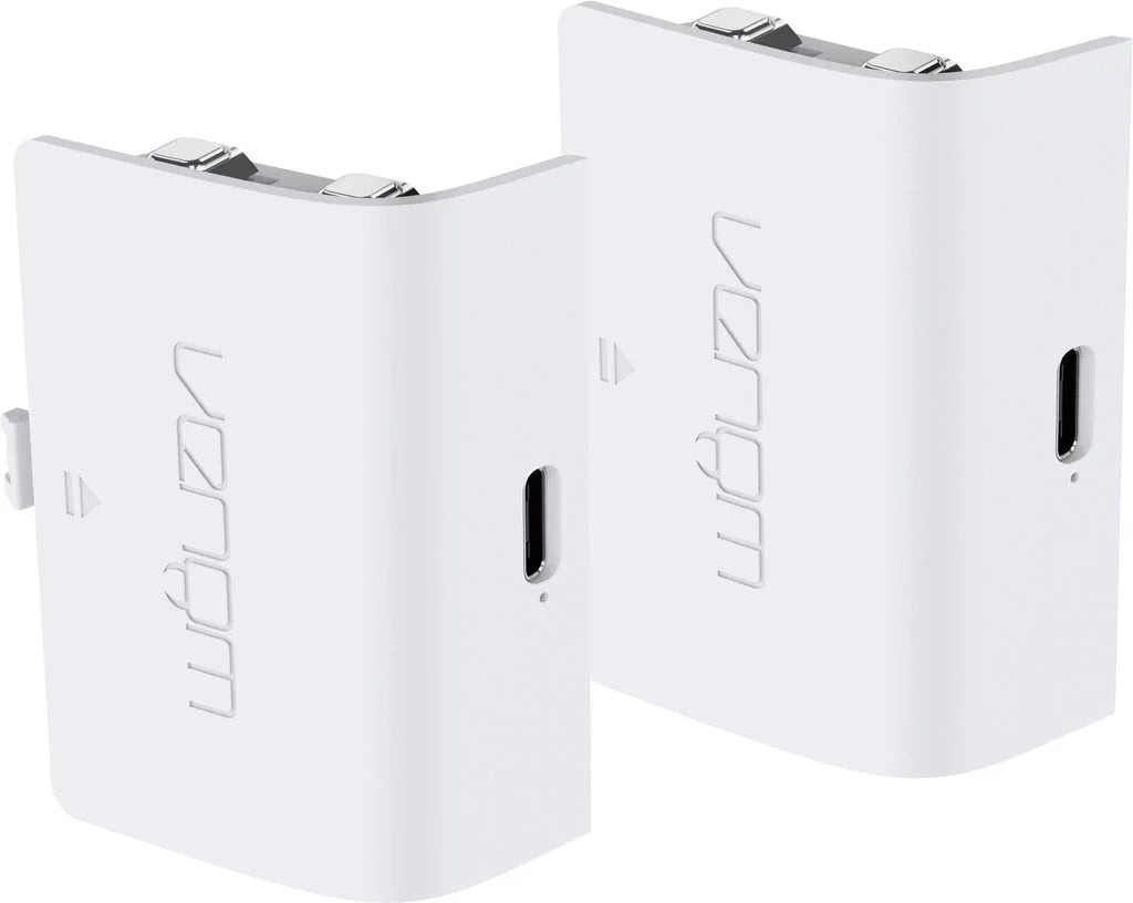 Rechargeable Battery Twin Pack - White (Xbox Series X & S / Xbox One)