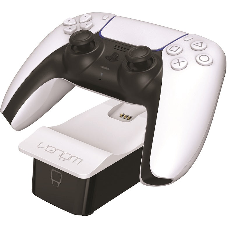 Venom PS5 Controller Charger Docking Station - White - VS5000