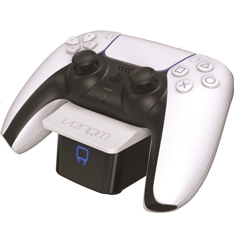 Venom PS5 Controller Charger Docking Station - White - VS5000