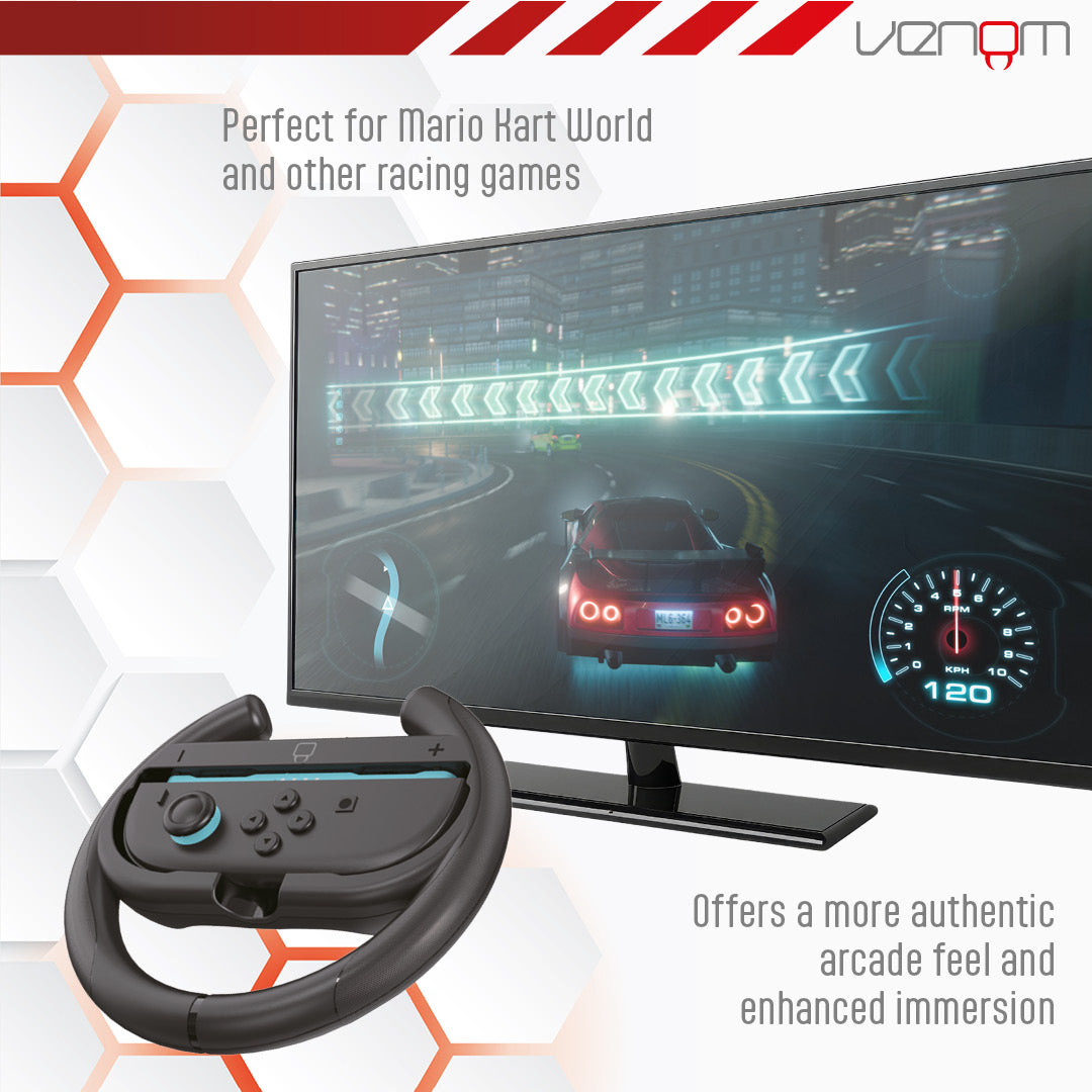 Universal Racing Wheels for Nintendo Switch