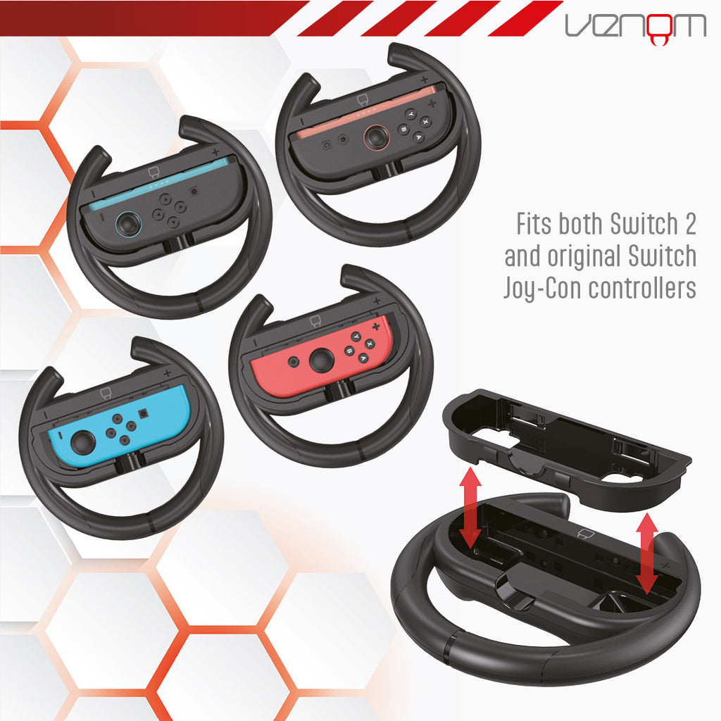 Universal Racing Wheels for Nintendo Switch