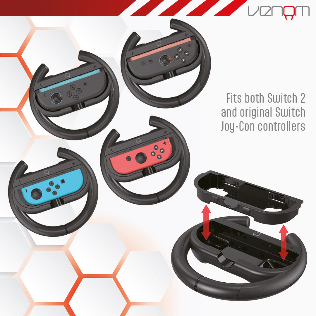 Universal Racing Wheels for Nintendo Switch