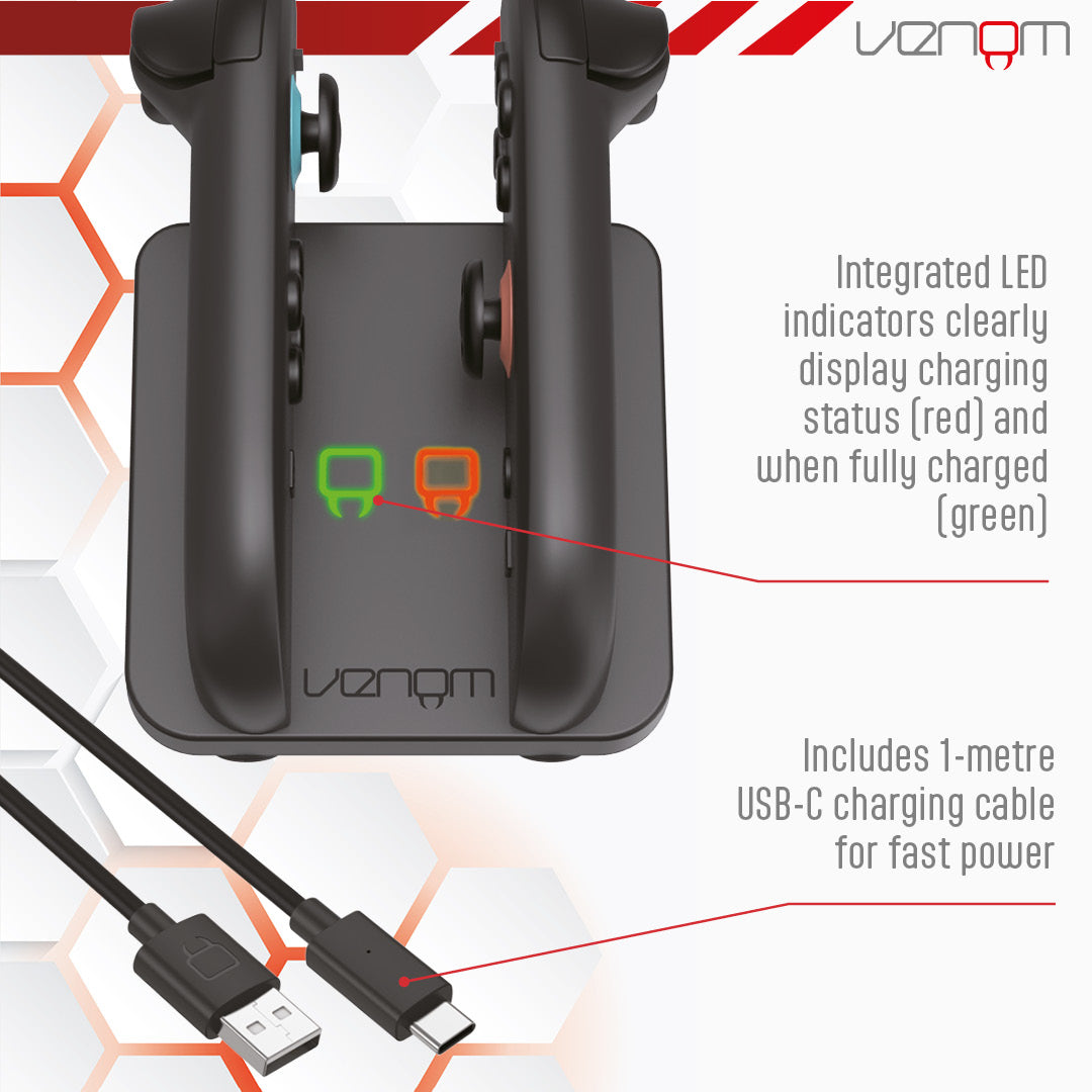 Joy-Con Charging Station for Switch 2