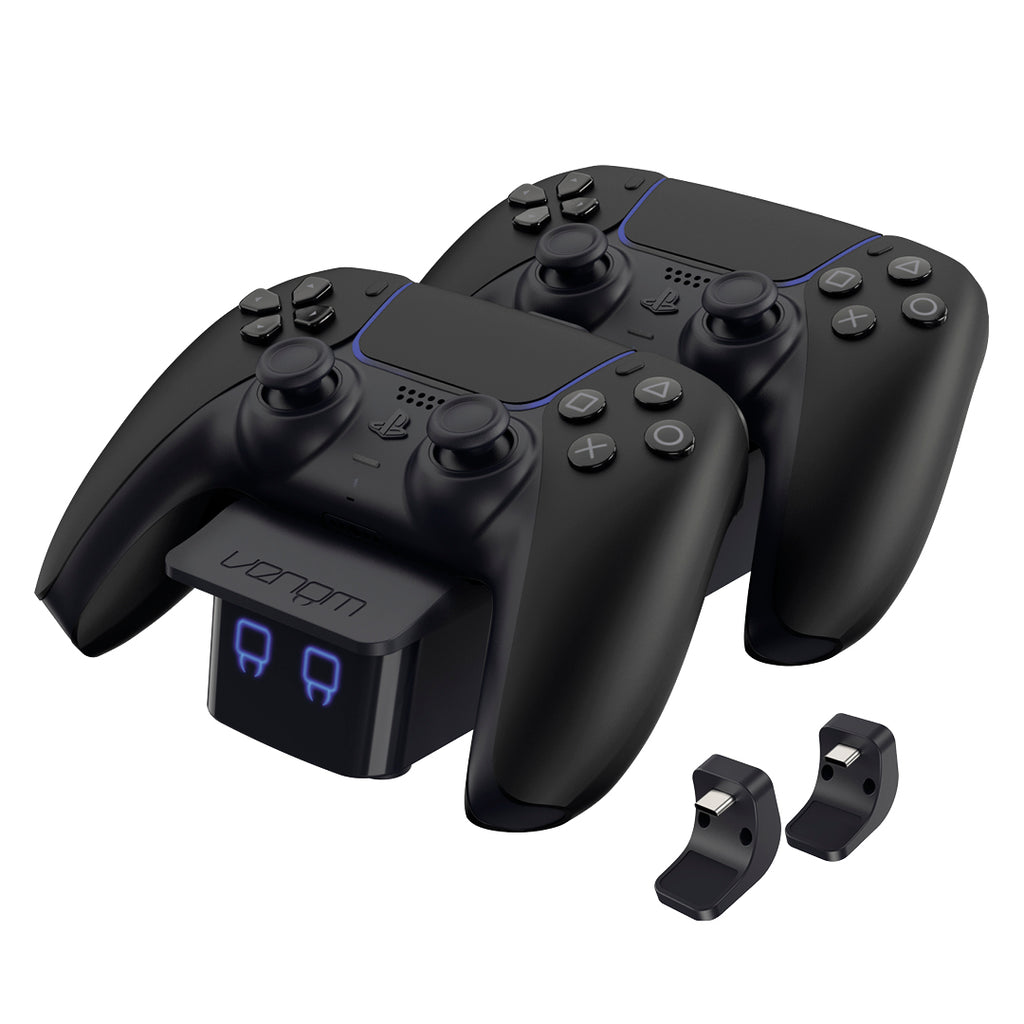 Venom PS5 Controller Twin Docking Station - Black VS5007