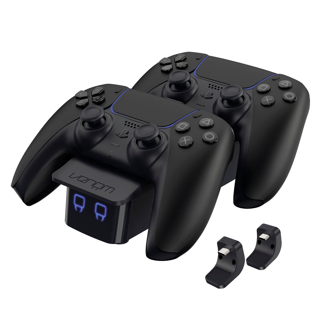 Venom PS5 Controller Twin Docking Station - Black VS5007