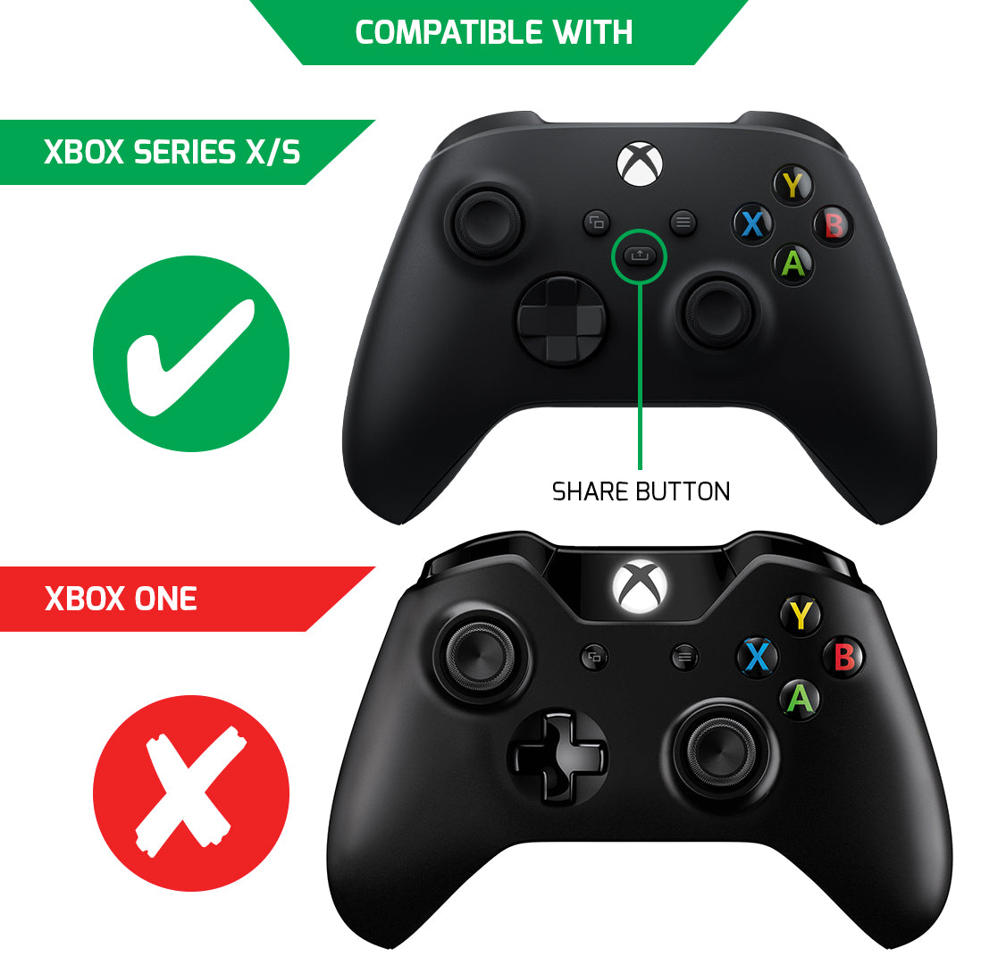 Venom Xbox Controller Rechargeable Battery Twin Pack - Black (Xbox Series X/S)