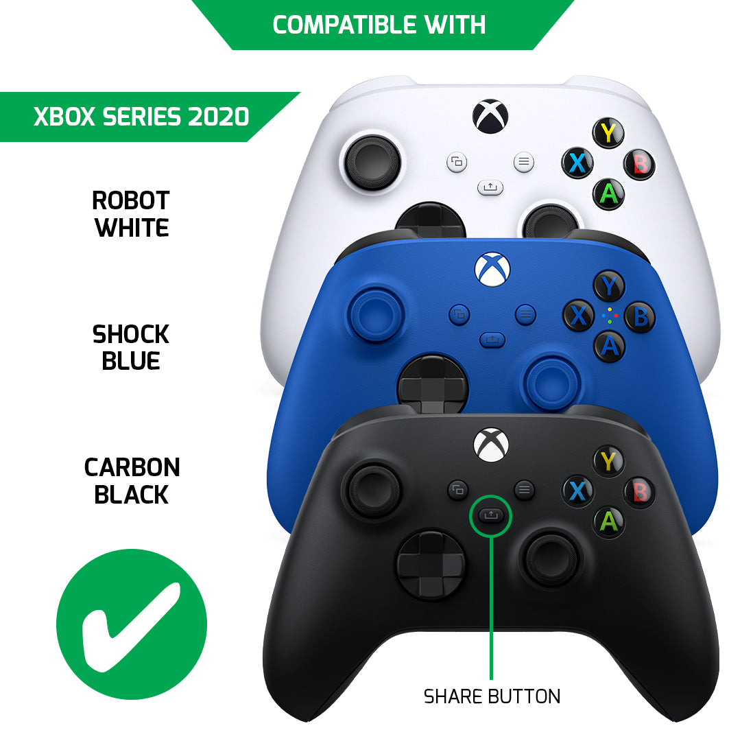 Rechargeable Battery Twin Pack - White (Xbox Series X & S / Xbox One)