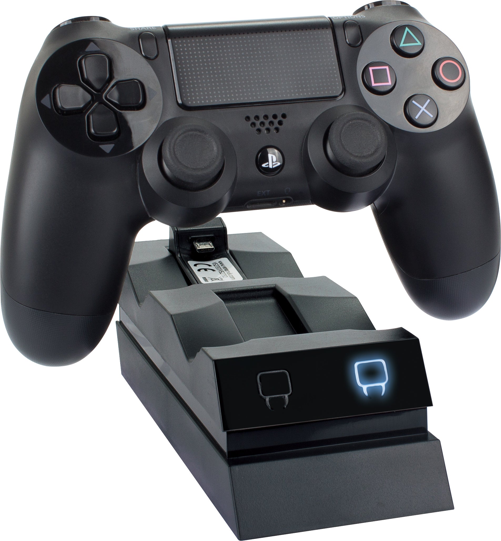 Venom Twin Sony Docking Station - Dual Charging for PS4 Controller/ Gamepad - PlayStation 4