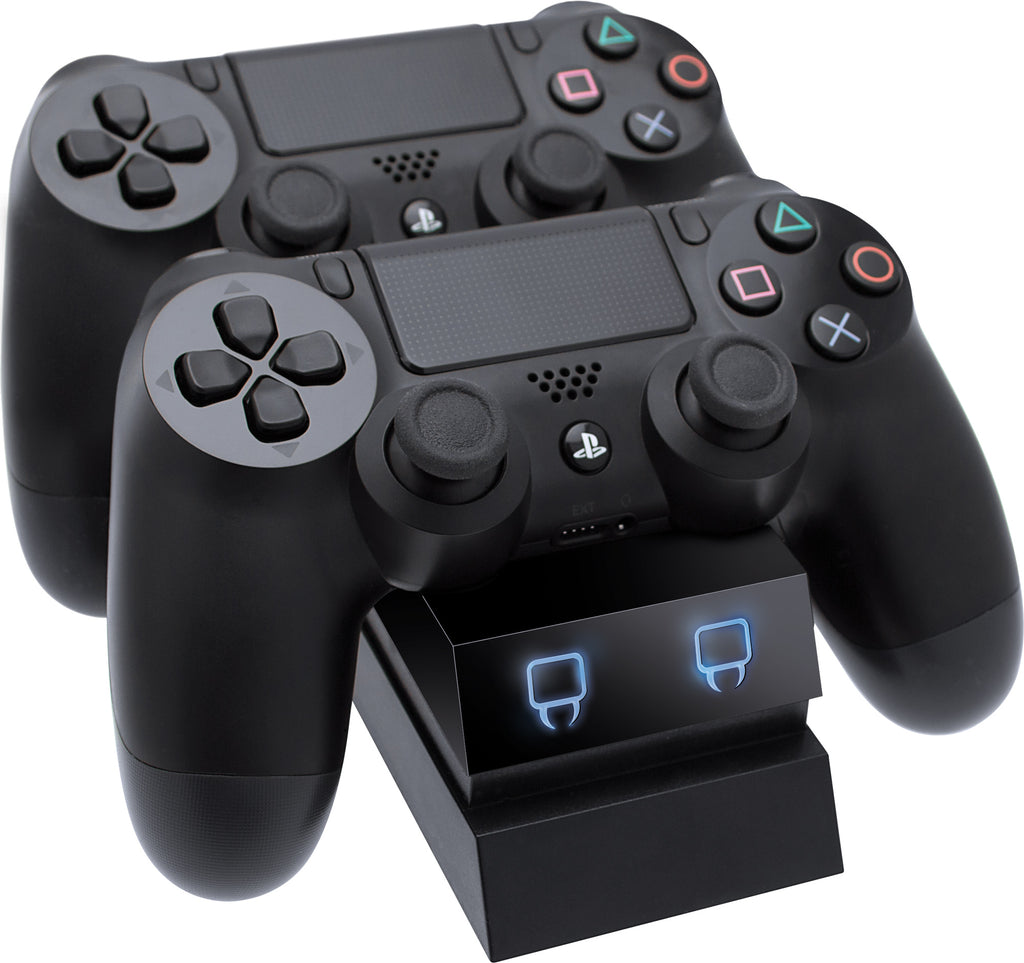Venom Twin Sony Docking Station - Dual Charging for PS4 Controller/ Gamepad - PlayStation 4