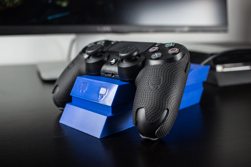 Venom PlayStation 4 Twin Charge Docking Station - Blue (PS4)