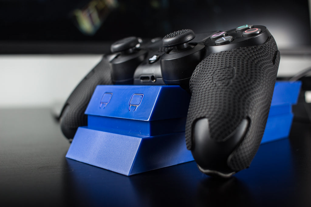 Venom PlayStation 4 Twin Charge Docking Station - Blue (PS4)