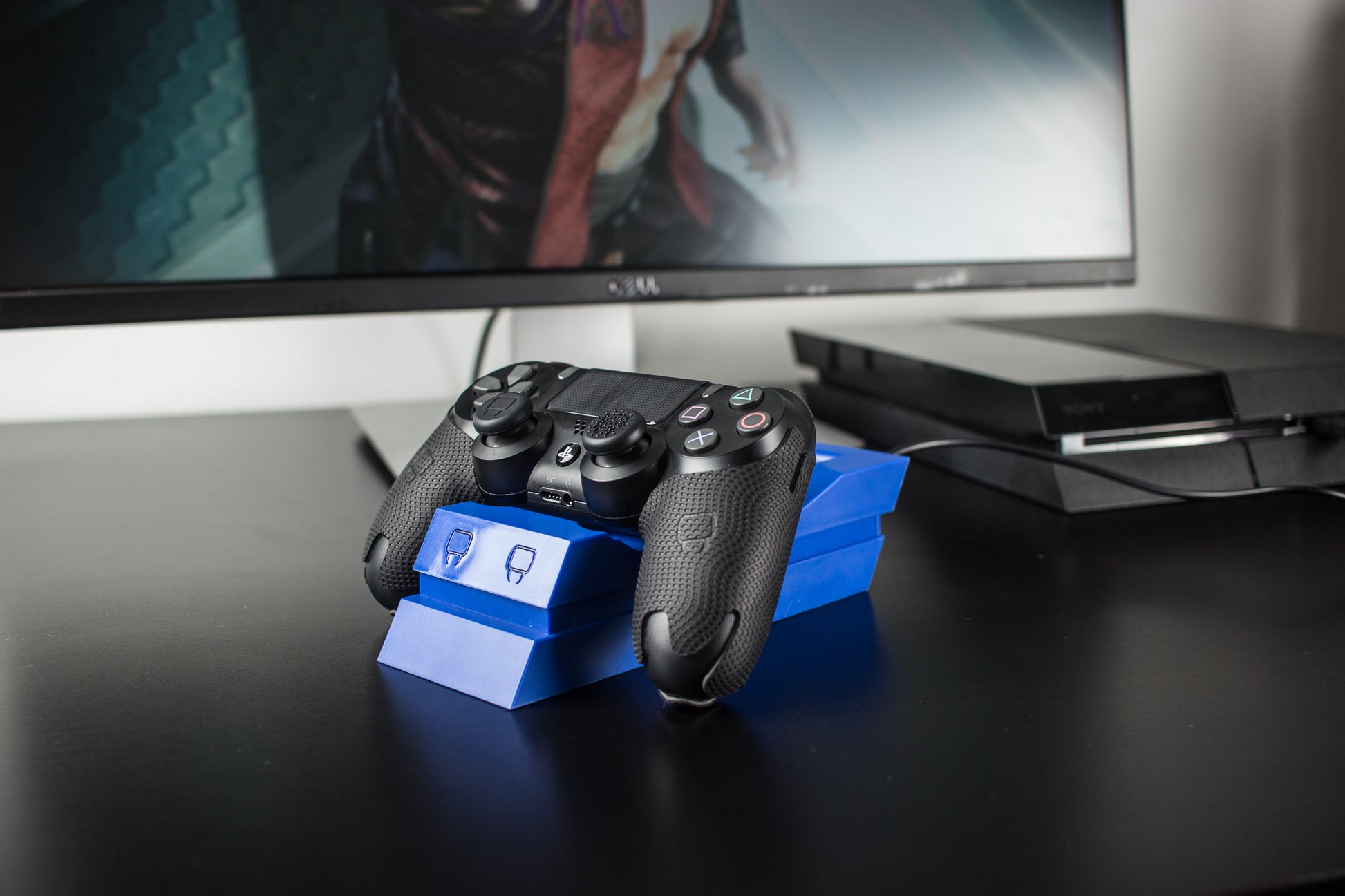 Venom PlayStation 4 Twin Charge Docking Station - Blue (PS4)