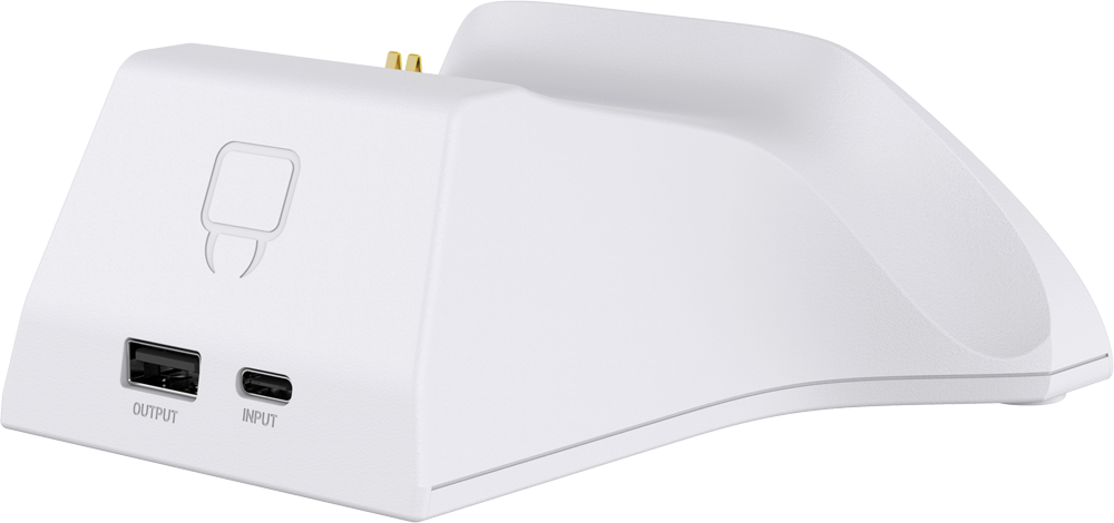 Venom Xbox Series X / S Charging Dock with Rechargeable Battery Pack - White