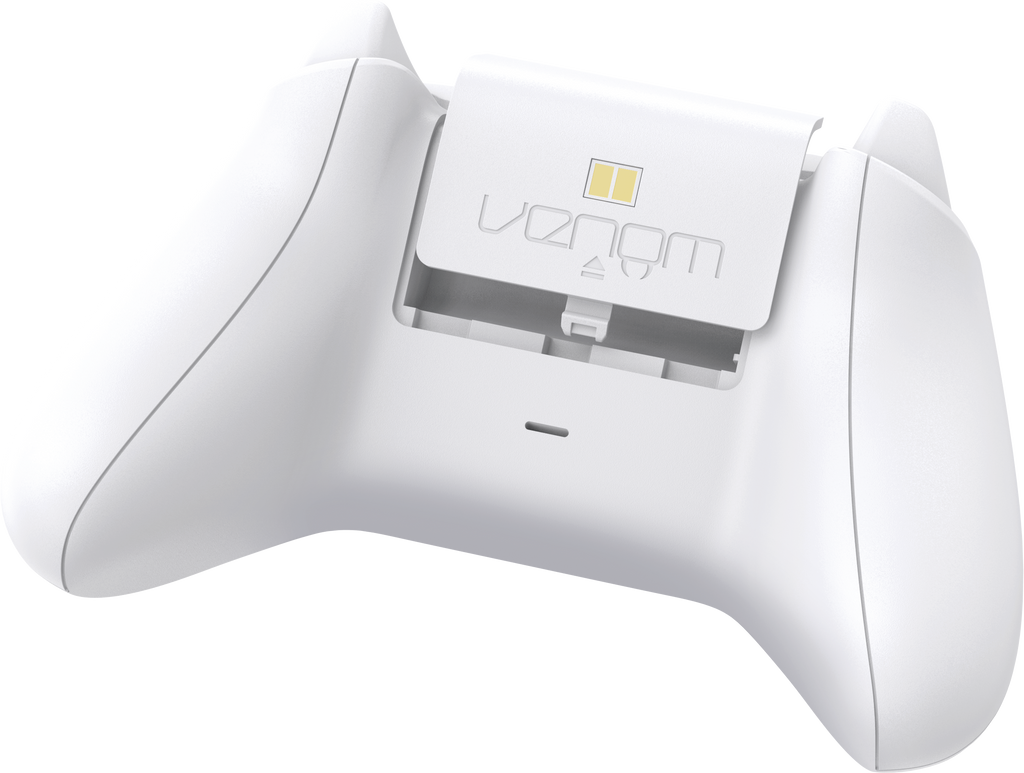 Venom Xbox Series X / S Charging Dock with Rechargeable Battery Pack - White
