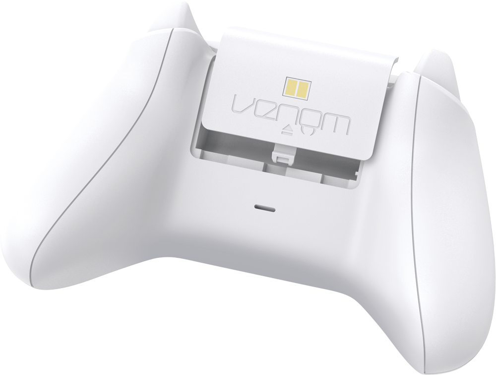 Venom Xbox Series X / S Charging Dock with Rechargeable Battery Pack - White