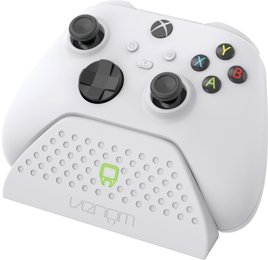 Venom Xbox Series X / S Charging Dock with Rechargeable Battery Pack - White