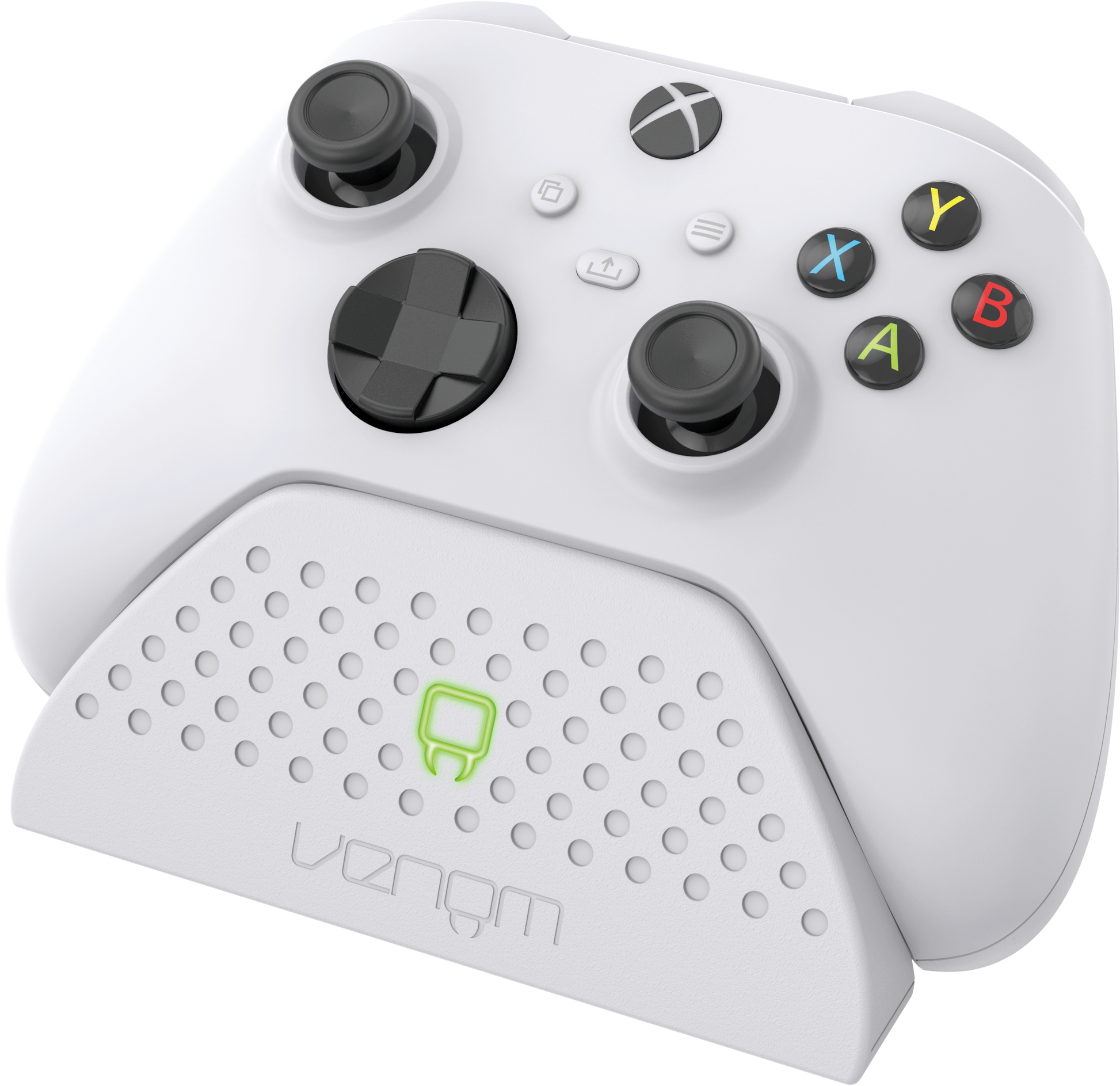 Venom Xbox Series X / S Charging Dock with Rechargeable Battery Pack - White
