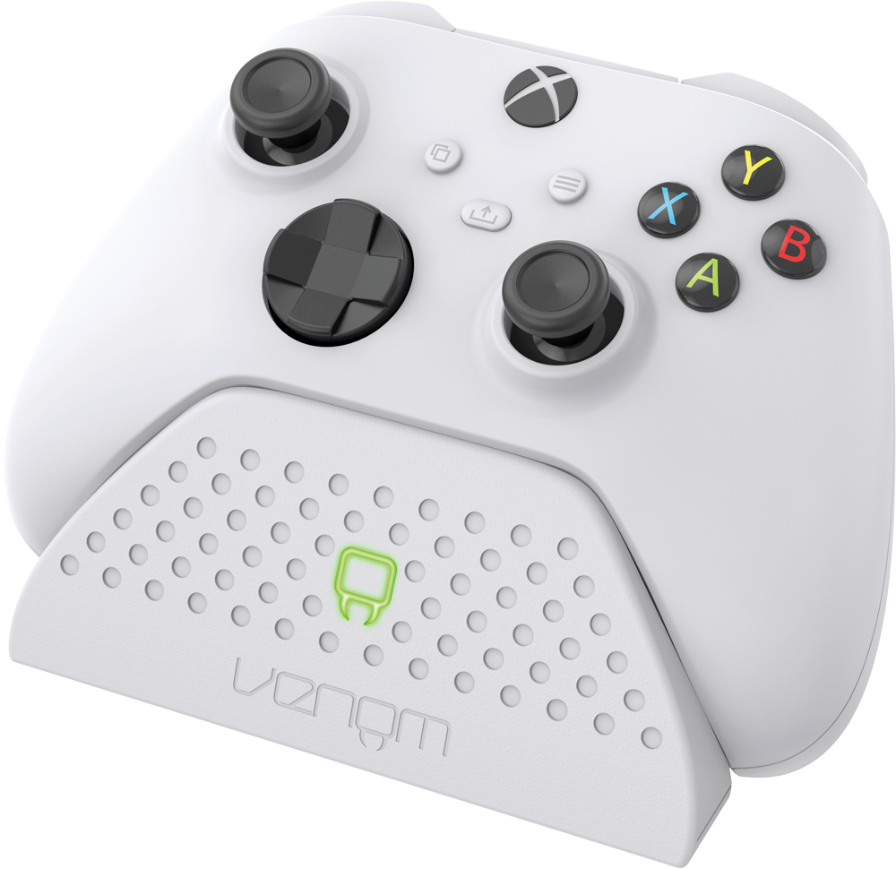 Venom Xbox Series X / S Charging Dock with Rechargeable Battery Pack - White