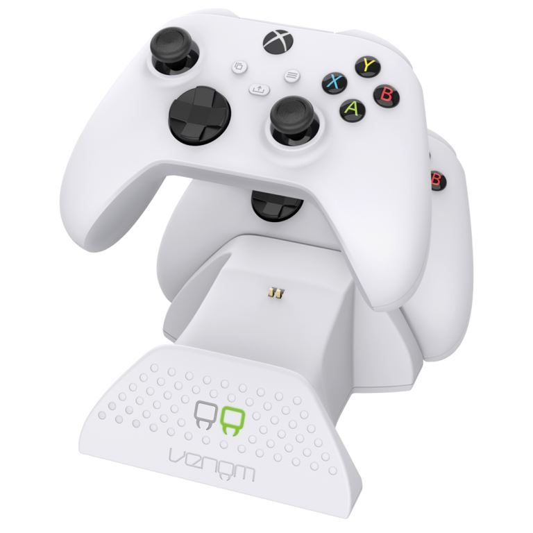 Venom Xbox Charging Dock with Rechargeable Battery Packs for Series X / S / One