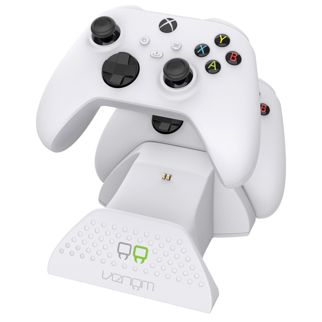 Venom Xbox Charging Dock with Rechargeable Battery Packs for Series X / S / One