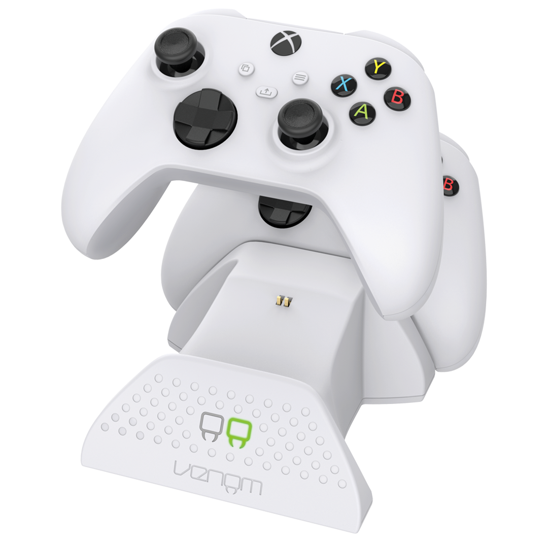 Venom Xbox Charging Dock with Rechargeable Battery Packs for Series X / S / One
