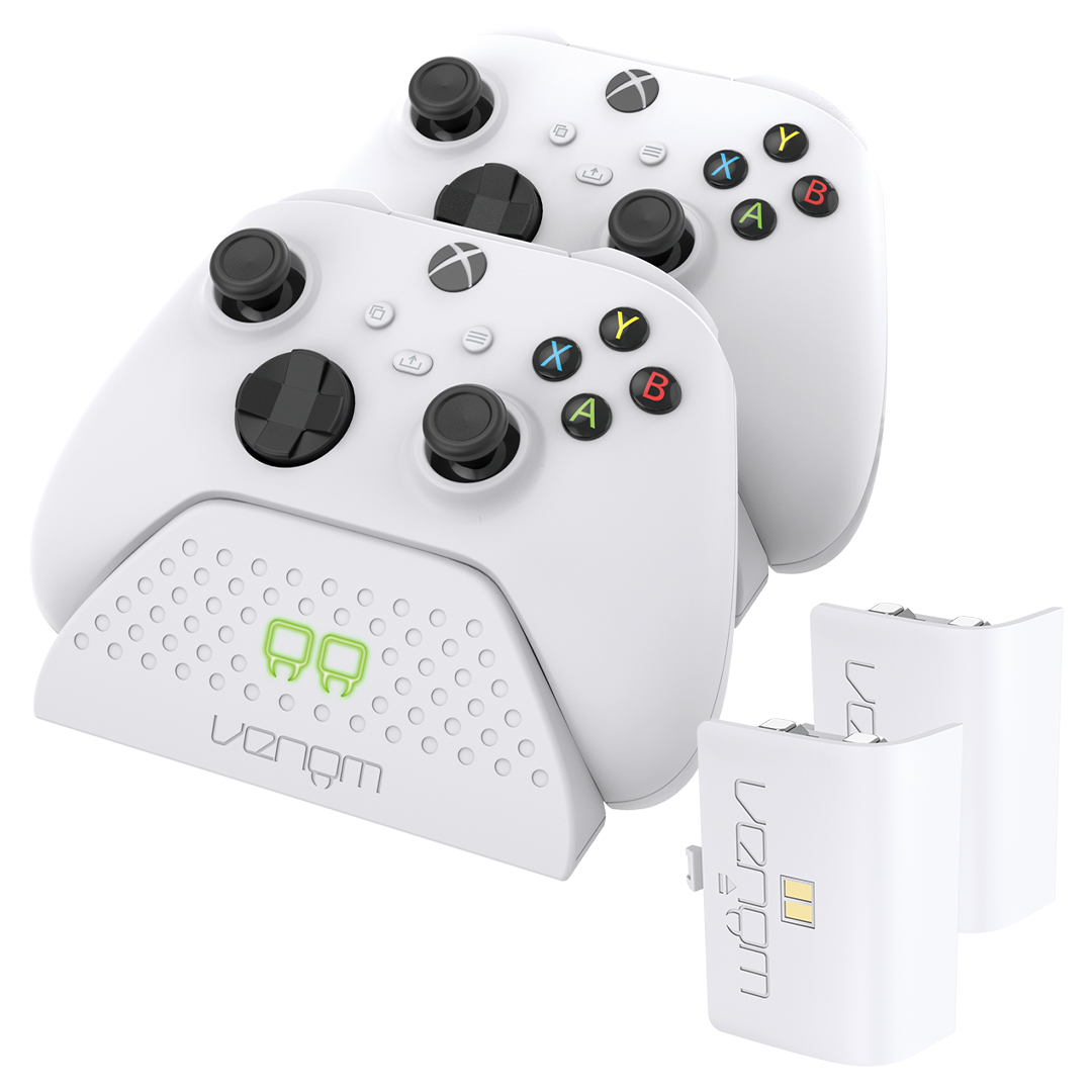 Venom Xbox Charging Dock with Rechargeable Battery Packs for Series X / S / One