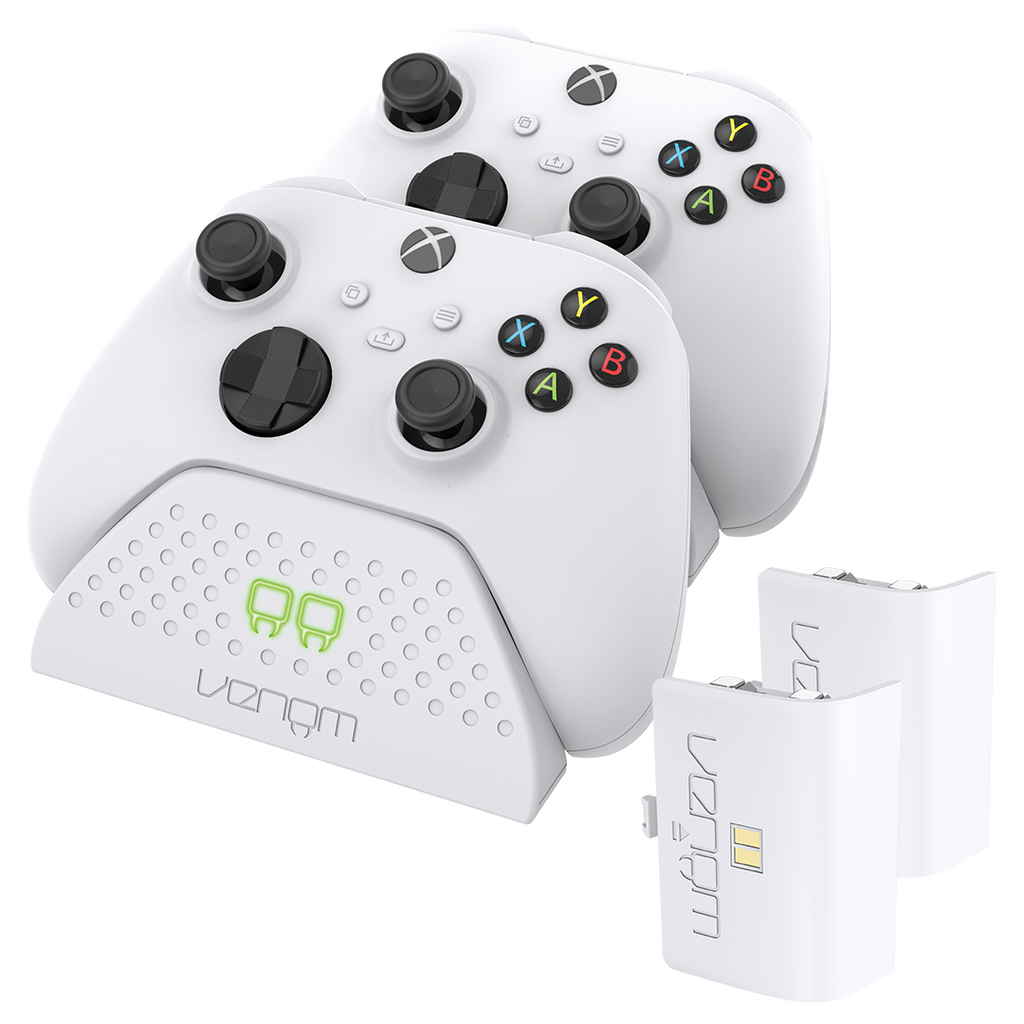 Venom Xbox Charging Dock with Rechargeable Battery Packs for Series X / S / One
