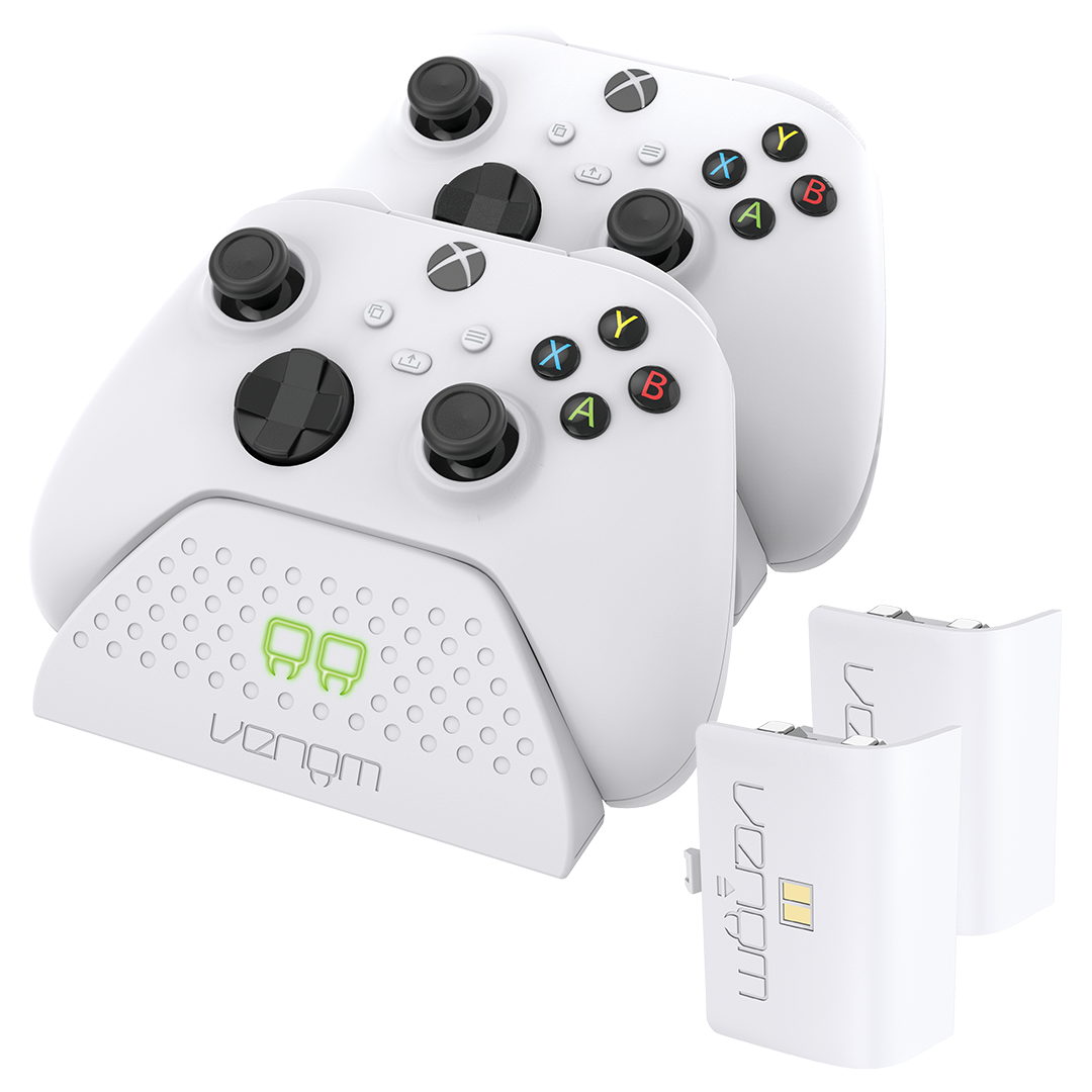 Venom Xbox Charging Dock with Rechargeable Battery Packs for Series X / S / One